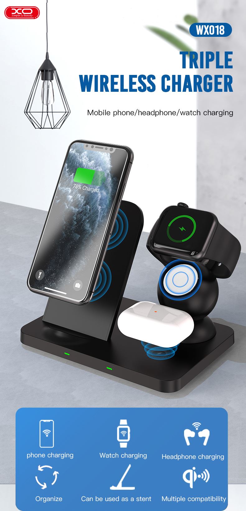 15W Wireless Charger 15W Wireless Charger