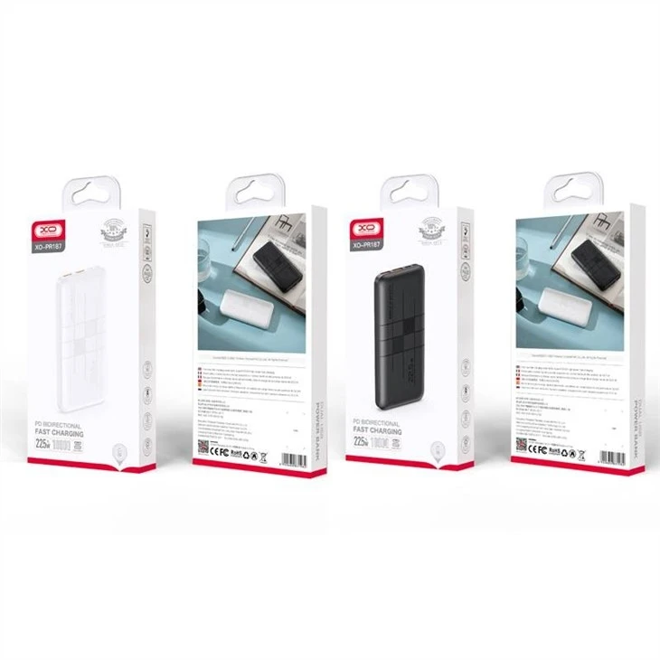 Fast Charge Powerbank Light Display PD20W+QC22.5W 10000mAh