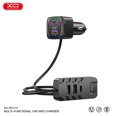 Xo bcc13 зарядно устройство 5v3.1v с околна светлина