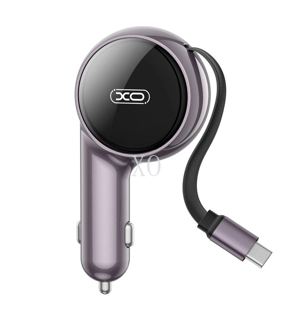 XO CC65 2-in-1 With Retractable Car Charger