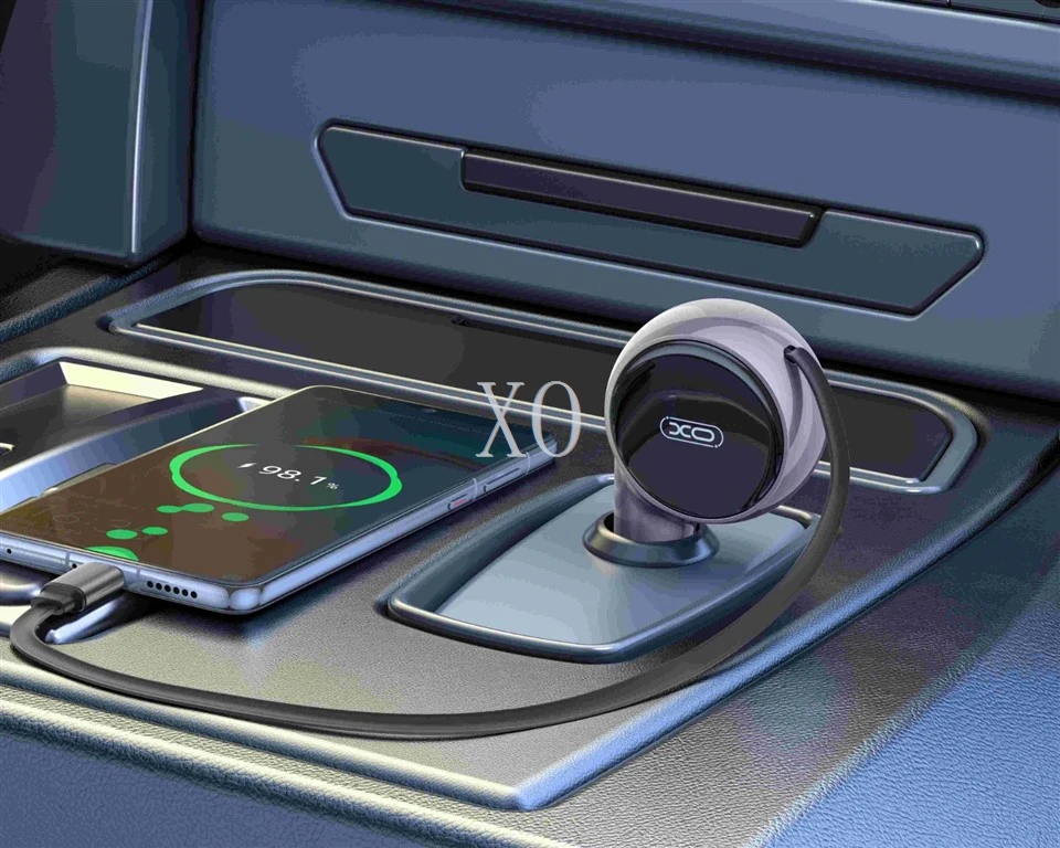 XO CC65 2-in-1 With Retractable Car Charger