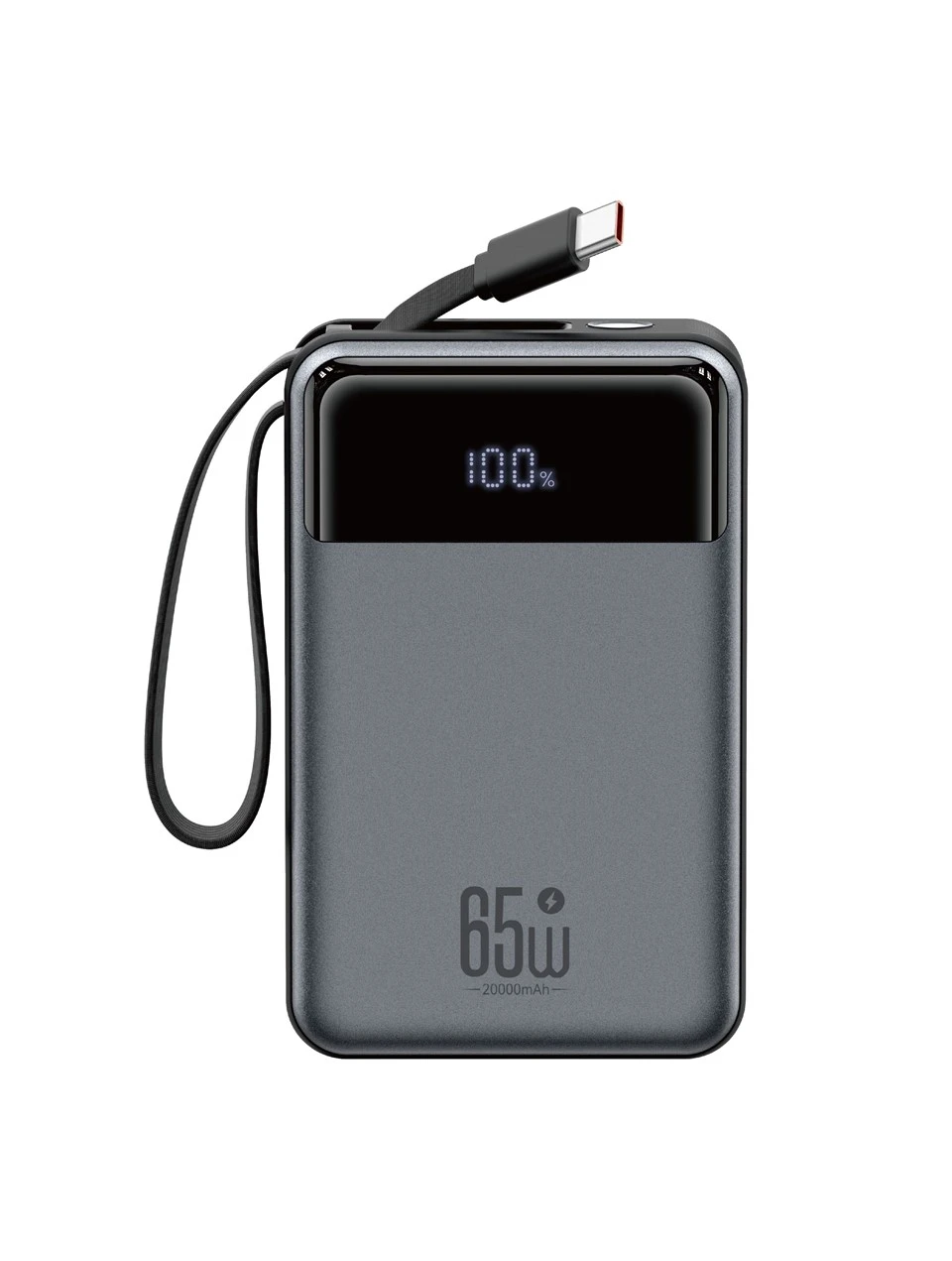 XO PR267 POWER BANK с 65W тип C кабел